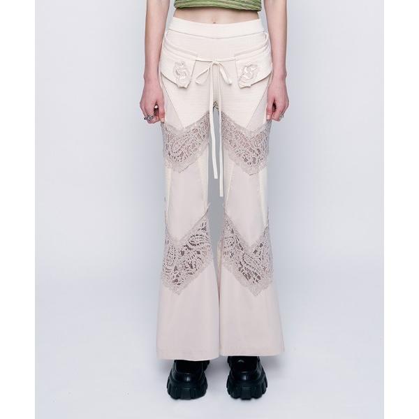 パンツ 「Urban Cyber Collection」2-Way Layered V-Cut La...