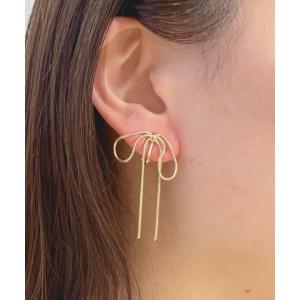 イヤリング スウィングリボンイヤリング レディースの買取情報