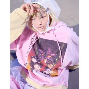 Little sunny bite（リトルサニーバイト） tシャツ evangelion x