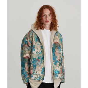 FRED PERRY（フレッドペリー） ジャケット メンズ ストライプ ボンバー