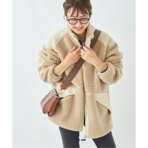 「Plage」 「WOOLRICH」ブルゾン 38 アイボリー レディース