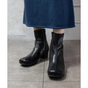 「sesenta」 ショートブーツ S ブラック レディース