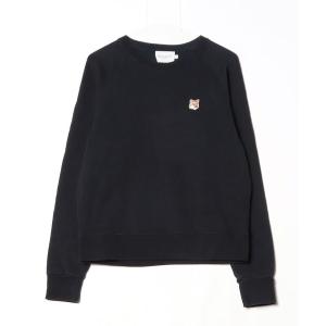 「Maison Kitsune」 スウェットカットソー M ブラック系その他 レディース