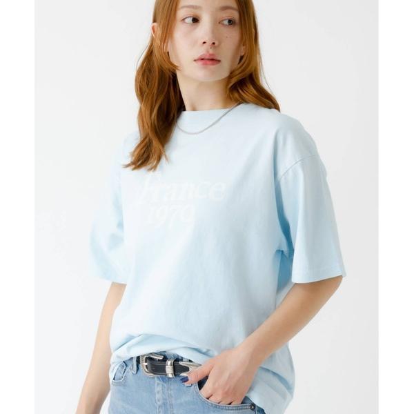 tシャツ 「REMI RELIEF / レミレリーフ」ロゴTシャツ / SP加工14/天竺T(Fra...