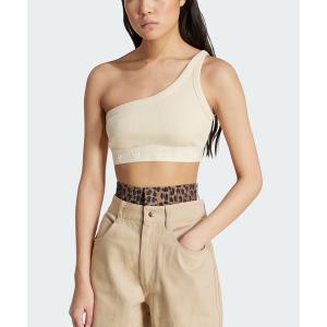 【新品タグ付き】adidas オリジナルス オフショルダー S adidas（アディダス） tシャツ オリジナルス オフショルダートップ