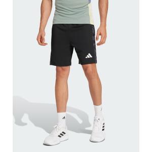 パンツ トレイン エッセンシャルズ カモ スリーストライプスショーツ / ハーフパンツ / アディダス adidas メンズ