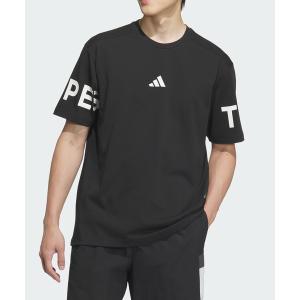 tシャツ ワーディング パック ルーズフィット ヘビーシングルジャージー 半袖Tシャツ / アディダス adidas メンズ