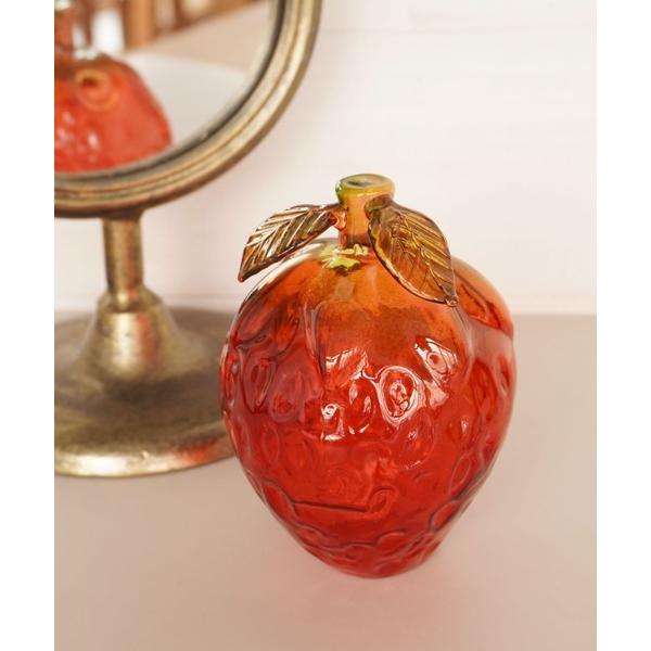 花瓶 「 ammy. / エイミードット 」 DECO GLASS / フルーツ フラワーベース