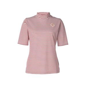tシャツ WOMENS 先染めボーダー 半袖シャツ レディース