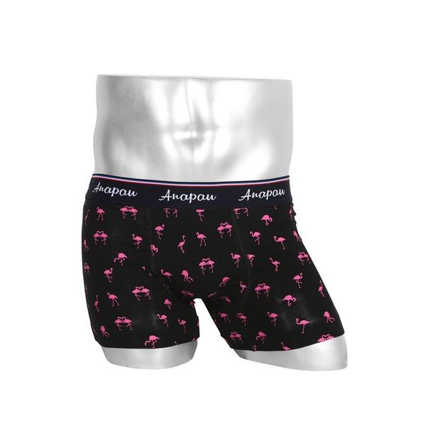 ボクサーパンツ Anapau アナパウ フラミンゴハート メンズ ボクサーパンツ