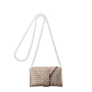 ミニ 財布 「限定商品」GIRASOLE（ジラソーレ）チェーン付マルチ財布 レディース