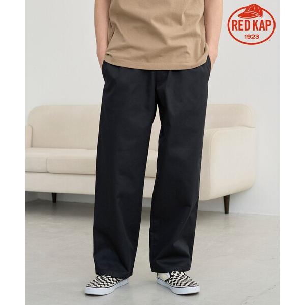 パンツ 「REDKAP/レッドキャップ」別注ツイルイージーワイドパンツ メンズ