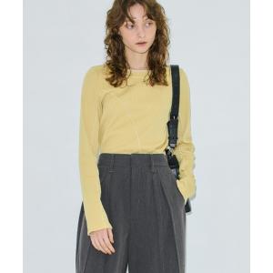 JOSE MOON tシャツ PEPLUM FRILL TOPS/ペプラムフリルトップス 