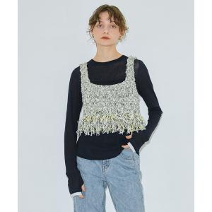 TELOPLAN（テーロプラン） ニット セーター Molly Cardigan レディース