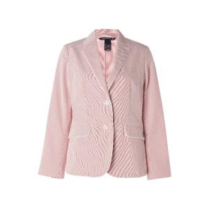 ジャケット テーラードジャケット WOMENS COOLMAX サッカーストライプ ジャケット レディース