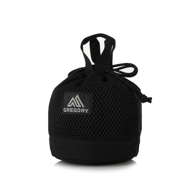 ハンドバッグ チンチバッグM CINCH BAG M ブラックメッシュ