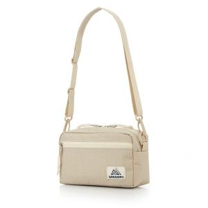 ショルダーバッグ パデッドショルダーポーチM PADDED SHOULDER POUCH M サンドベージュ メンズ レディース