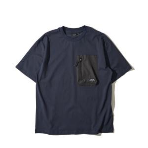 tシャツ 「TAION/タイオン」MOUNTAIN STORAGE POCKET T / マウンテン ストレージ ポケットTシャツ メンズ レディース