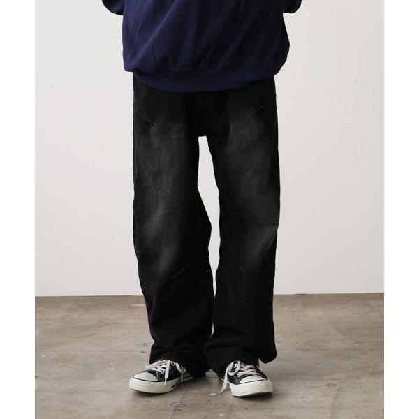 ジーンズ Vintage-Like Wide Straight Denim Pants / ヴィンテ...