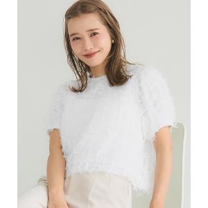 ブラウス シャツ リボンチュールブラウス レディース｜ZOZOTOWN Yahoo!店