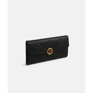 【極美品】Dior⭐ディオール【カナージュ】ロータスウォレット 2つ折り財布 黒 Christian Dior（クリスチャン・ディオール） カナージュ ロータス
