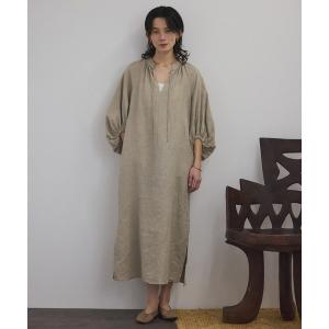 SALON adam et rope' tシャツ ハイツイストコットンニットT
