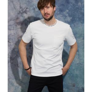tシャツ ロゴプリントポケット半袖Ｔシャツ メンズ