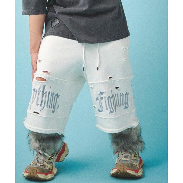 パンツ GALFY-闇に染まりし反戦パンツ メンズ レディース