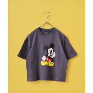 tシャツ MICKEY MOUSE ミッキーマウス オーバーＴシャツ KIDS キッズ 子供服 男の子 女の子