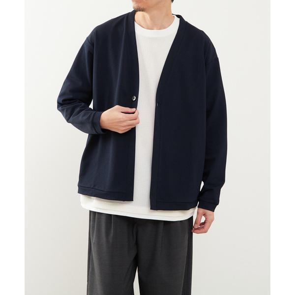 カーディガン 「MASTER FRAME/マスターフレーム」PERFECTEX カノコ1BT着流しカ...
