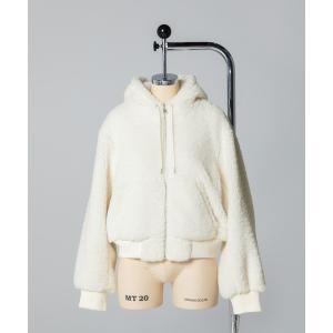 「WCJ」 ブルゾン FREE アイボリー レディース