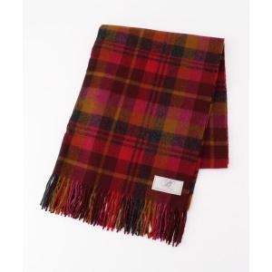 「SHARE PARK」 ストール F レッド レディース