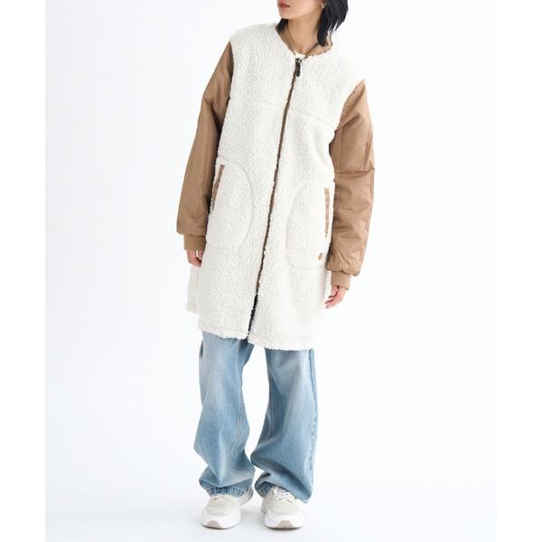 「ROXY」 コート LARGE ベージュ レディース