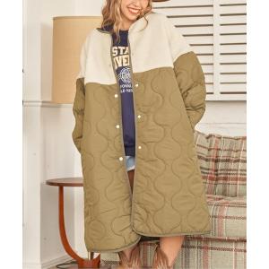 「anap mimpi」 コート FREE カーキ レディース