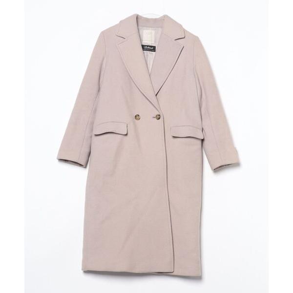 「B:MING by BEAMS」 チェスターコート MEDIUM ベージュ レディース