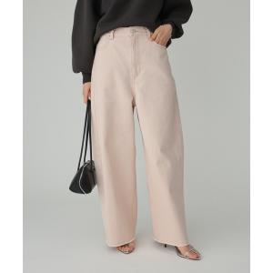 ジーンズ デニム デニムパンツ バレルレッグデニムパンツ レディース