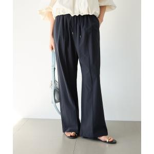 パンツ 「多機能素材」撥水2WAYトラックパンツ レディース