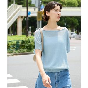 BABYLONE（バビロン） ニット セーター コットンローゲージプル