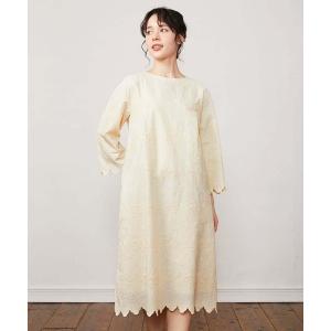 Jocomomola（ホコモモラ） 【2WAY】Semilla フラワー総刺繍ワンピース