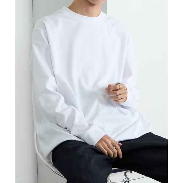 tシャツ 「CONTACT」スムースリブトップス メンズ レディース