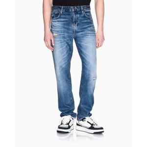 ARMANI EXCHANGE ジーンズ 「A|X アルマーニ エクスチェンジ」ブルー