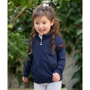 コート アウター UVカット リボンパーカー キッズ 子供服 女の子｜ZOZOTOWN Yahoo!店