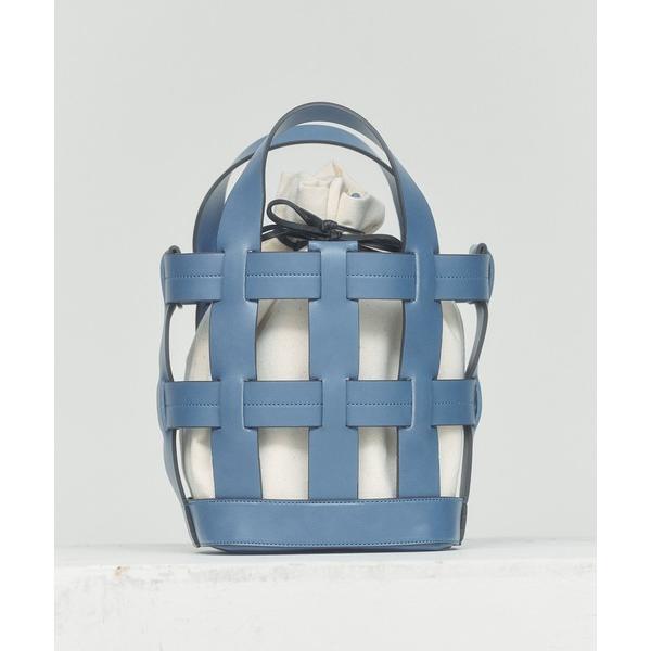 ショルダーバッグ バッグ WOVEN BASKET BAG レディース