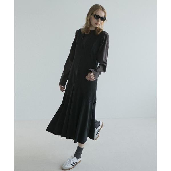 ワンピース オゾンウォッシュジャージードレス / Ozone Wash Jersey Dress