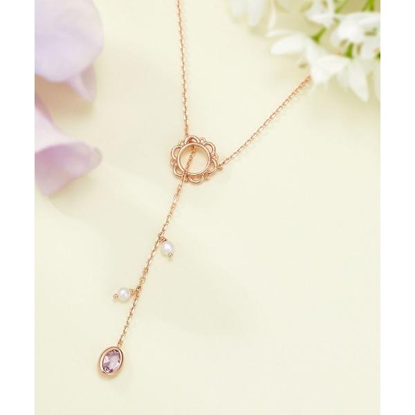 ネックレス 「Spring Collection」シルバー ネックレス レディース