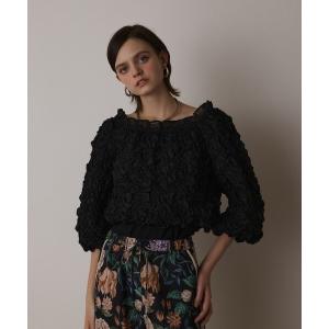 シャーリングトップ レディース