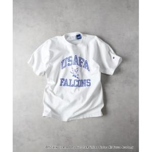 チャンピオン tシャツ Champion(チャンピオン)「メンズ」リバースウィーブプリントTシャツ メンズ