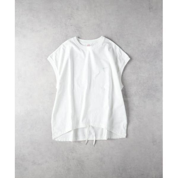 タンクトップ ノースリーブ 「Healthknit」スピンドルスリーブＴシャツ レディース