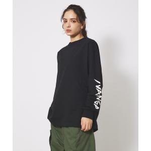 tシャツ 「NANGA/ナンガ」ECO HYBRID SLV LOGO LS /ロングスリーブTシャツ メンズ レディース