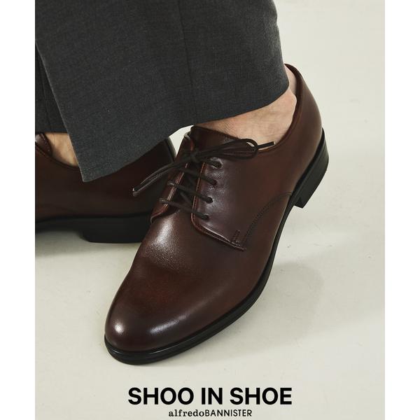 ビジネスシューズ 「WEB別注」スタンダード プレーントゥ シューズ メンズ